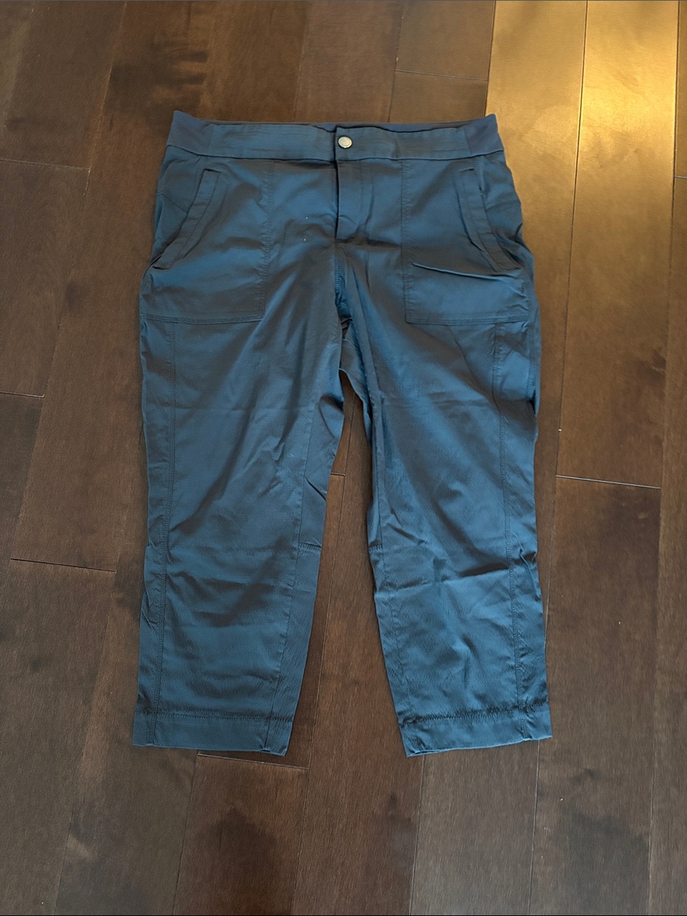 Athleta Dark Teal Capris